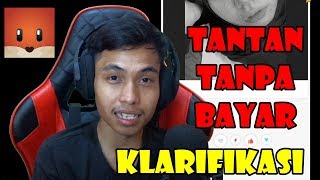 Tantan Tanpa Bayar Klarifikasi