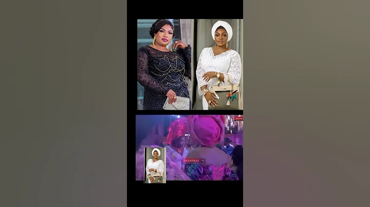 Drama as Laide Bakare pushes Eniola Badmus at an event #highlight #fypviral #viralreels