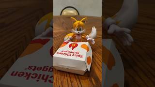 Tails Gets a 6 Piece Chicken McNugget