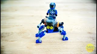 Ausini 25314 Ad Astra Kids Toy Unpack, Build And Play Ausini 25314 积木玩具 星际大战机器
