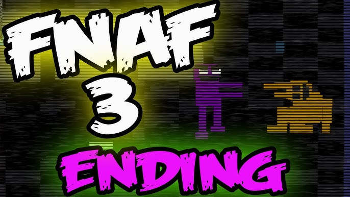 CHEAT CODES! - Five Nights at Freddy's 3 [SPOILERS] - Good Ending, Mini  Games, Purple Guy, Secret. 