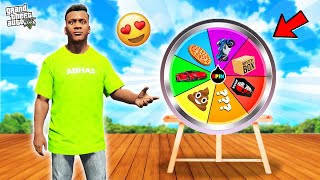 🤣SPIN The LUCKY WHEEL Challenge in GTA 5!