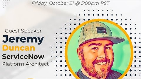 The Road to Becoming a ServiceNow Master Architect