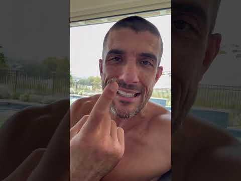 Rener Gracie CPR on a Baby Lizard