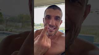 Rener Gracie CPR on a Baby Lizard