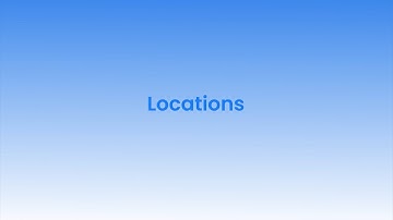 Locations Feature Overview - MatterSuite