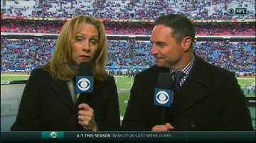 NFL on CBS First on the Field 2017 MIA@BUF