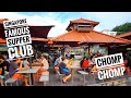 SINGAPORE HAWKER CENTRE TOUR - CHOMP CHOMP FOOD CENTER