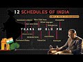 Remember Schedules of our constitution Trick. #constitution #india #trending #ssc #upsc #education