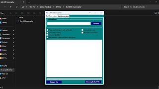 Decompile Ex5/Ex4 to Mq5/Mq4