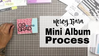 Mini Album Process: (from the archives) G9 Grad