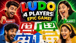 Ludo game tricks to win 4 players !Ludo game in 4 players 🔥#ludoking  #ludo4player screenshot 4