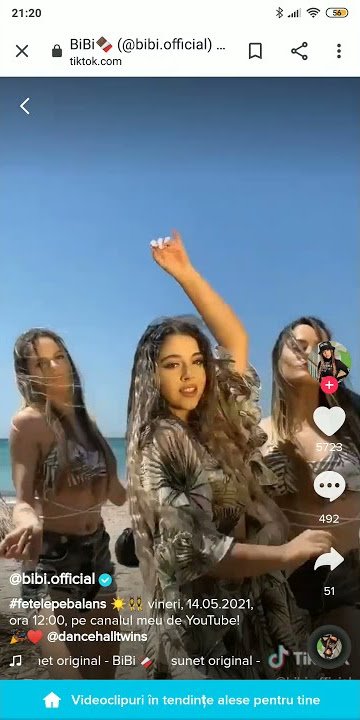 BiBi- Fetele Pe Balans (official treaser) /TikTok/