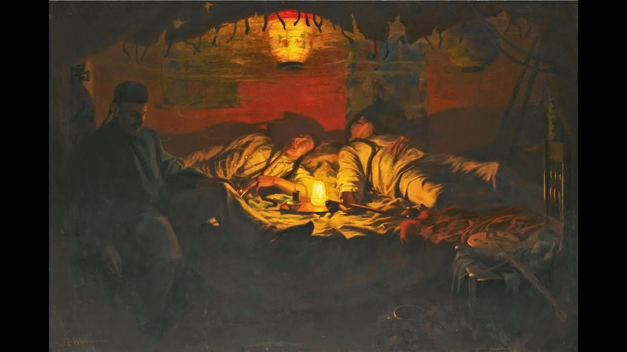 19th Century Opium Den
