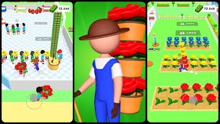 Flower Bouquet Shop 3D Mobile Game | Gameplay Android & Apk screenshot 3