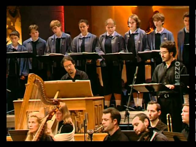 Monteverdi - Selva morale e spirituale: "Beatus vir" : Ens Elyma / G.Garrido