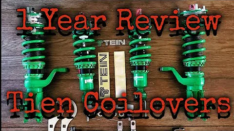 1 Year Review Tein Coilovers