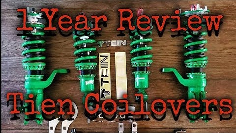 1 Year Review Tein Coilovers