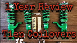 1 Year Review Tein Coilovers