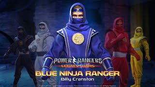 Billy Cranaton Blue Ninja Ranger | Power Rangers Legacy wars screenshot 5