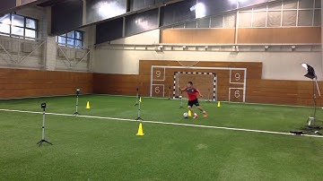 Speed and reaction time testing using Smartspeed