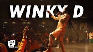WINKY D  PERFORMANCE ON THE 7th BULAWAYO SHUTDOWN
