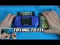 Broken Portable SEGA MEGA DRIVE (Genesis) CLONE - Trying to FIX