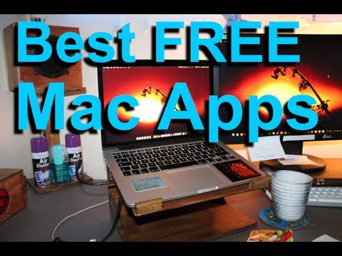 Top 5 FREE Mac Apps You Need To Try - YouTube