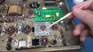 How To Convert Vintage Lafayette Lt-100A Fm Tuner Into Class A 6Aq5 Guitar Amp Easy Retrofit