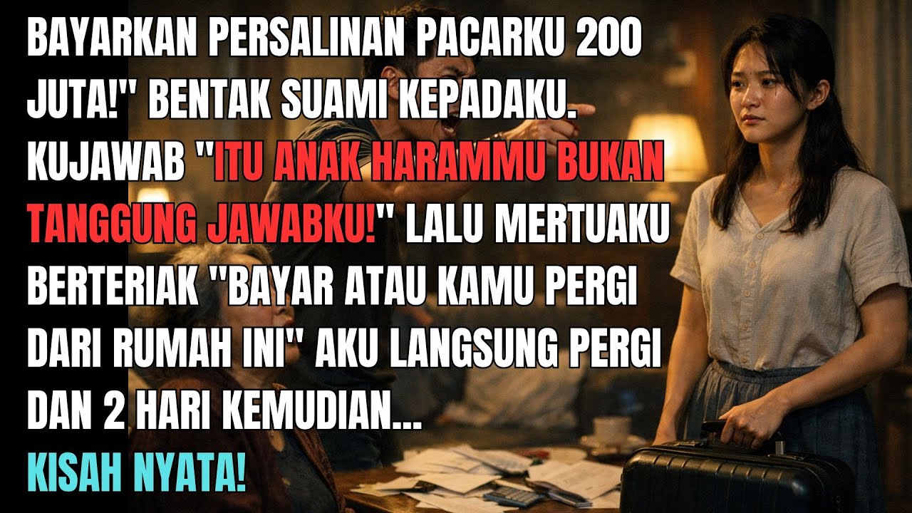 BAYARKAN PERSALINAN PACARKU 200 JUTA!