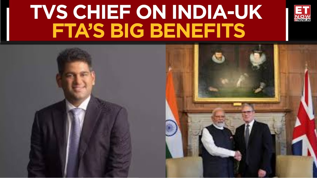 'Strengthen Investment, Job Creation In India', Importance Of India-UK FTA For TVS? | Sudarshan Venu
