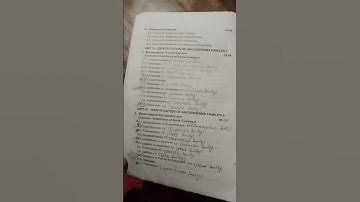 B. Sc 3rd sem. botany syllabus #syllabus #botany