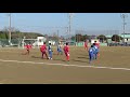 2019.01.27 熊本県少年サッカー選手権（大谷杯）アスフィーダRvsグランヴァロール大津　前半