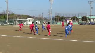 2019.01.27 熊本県少年サッカー選手権（大谷杯）アスフィーダRvsグランヴァロール大津　前半