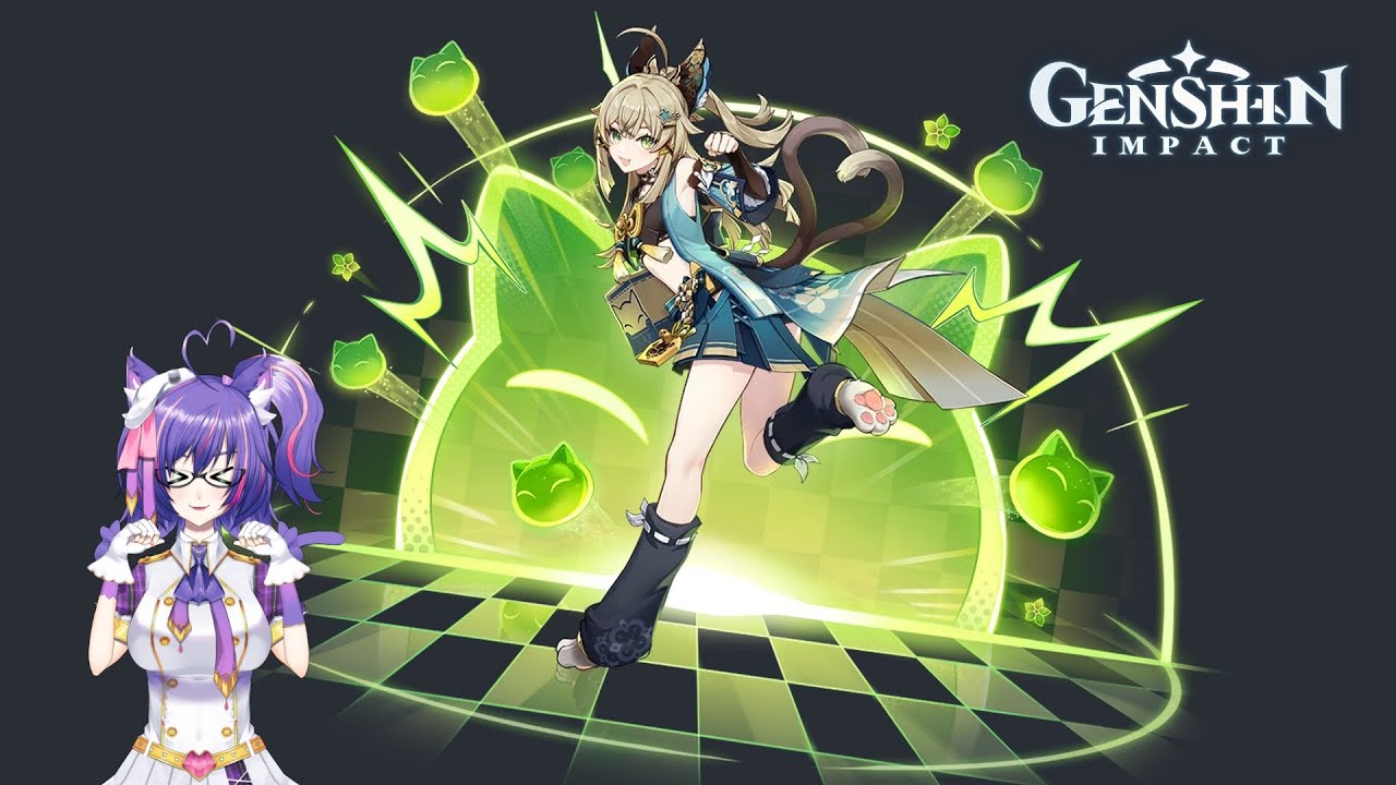 [ENVTuber] Genshin Impact・原神 [新人VTuber]