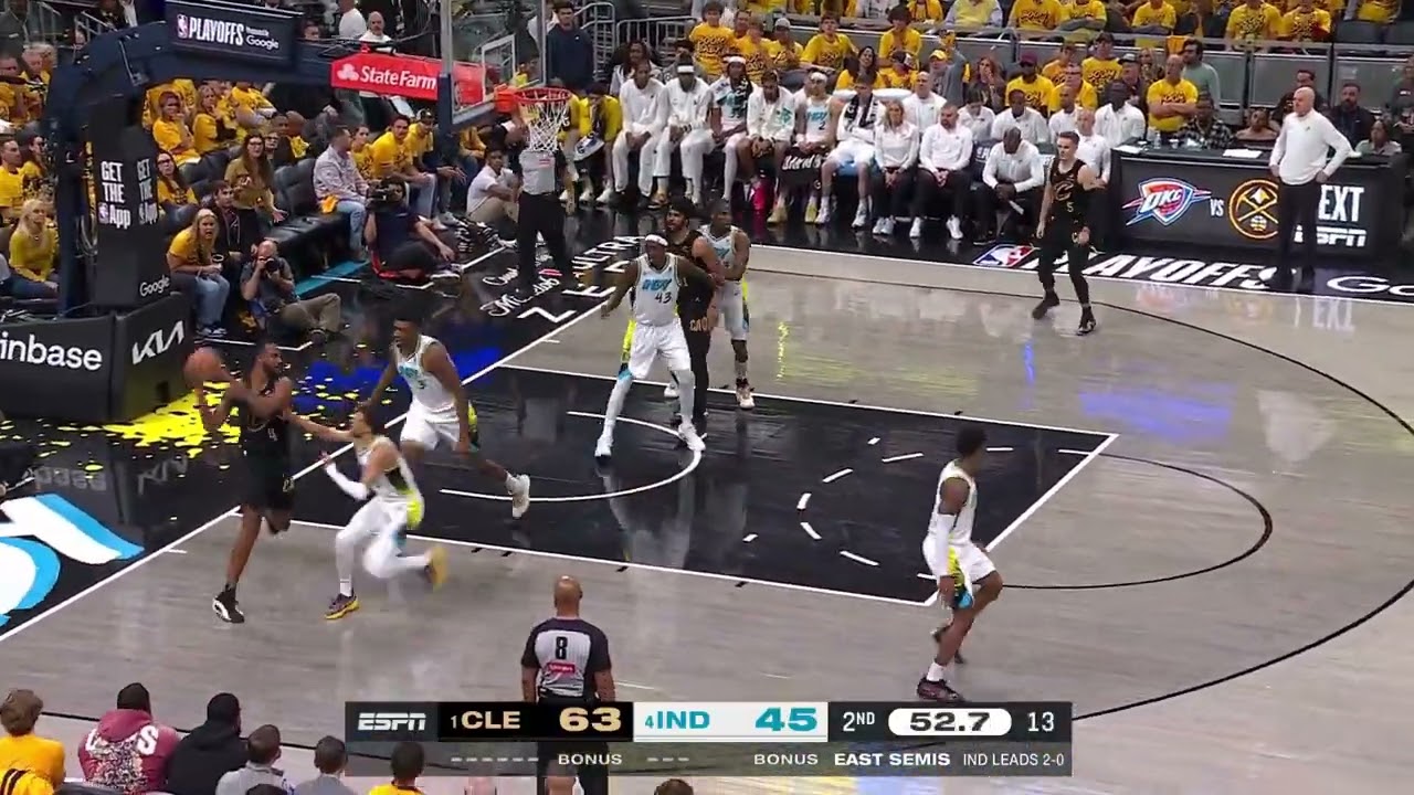 Full Team Effort Leads to Sam Merrill 3! Cavs Show Off Elite Ball Movement  