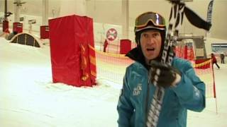 Carrying ski poles - Al's Skiing Tips
