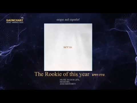(SUB ESPAÑOL) aespa - ROOKIE OF THE YEAR (Digital) ~10th Gaon Chart Music Awards