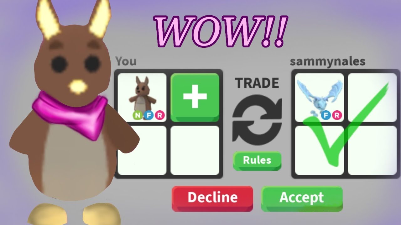 Кенгуру из адопт ми нарисовать как