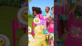 Fiesta de Cumpleaños de Chelsea 🥳 Hermana de Barbie Parte 2 🎂 CAT JUGUETES 😻 #muñecas #barbie