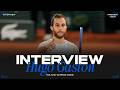 Hugo Gaston vainqueur d'un match très spécial | Interview Roland-Garros 2026