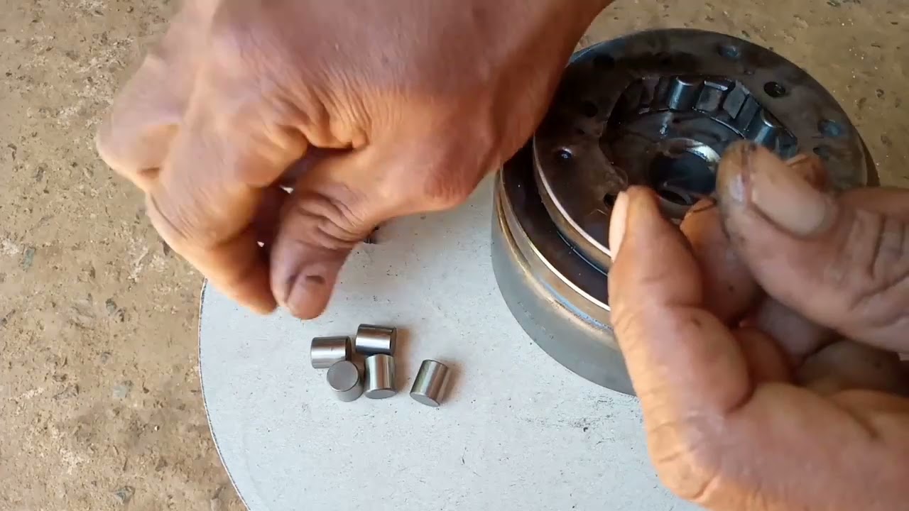 cara pasang pelor stater supra 125/ karisma, sampe bunyi@ frengky production