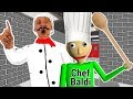 CHEF BALDI CHASED ME AROUND HIS RESTAURANT! | New Baldi's Basics Mod