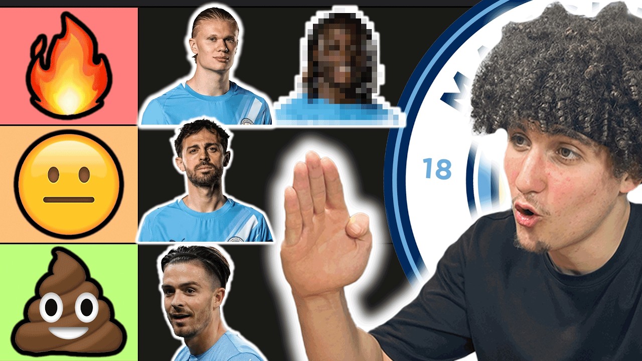 RANKING Man City's 25 Most Expensive Signings Under Pep Guardiola