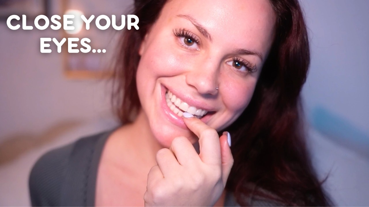 Gentle Kisses ASMR For You To Relax and Sleep Well... - YouTube