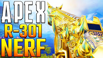 Apex Legends R-301 Nerf! (Is it Bad?)