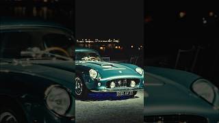 Winner of the Coppa d’Oro Villa d’Este. The Ferrari 250 GT Spyder California. #carshow #automobile