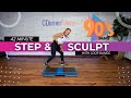 STEP AND SCULPT - 90