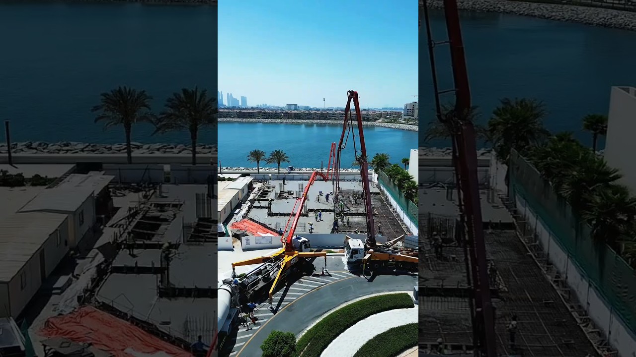 Waterfront Villa Construction in Dubai