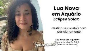 New Moon with Solar Eclipse in Aquarius screenshot 5